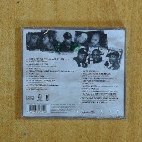 PUBLIC ENEMY - REVOLVERLUTION - CD