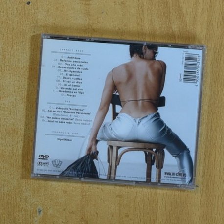 M CLAN - DEFECTOS PERSONALES - CD