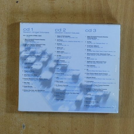 ANGEL MORAES & DAVID GAUSA - SELECCION BASICA - CD