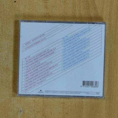 MOLOKO - ALL BACK TO THE MINE - CD