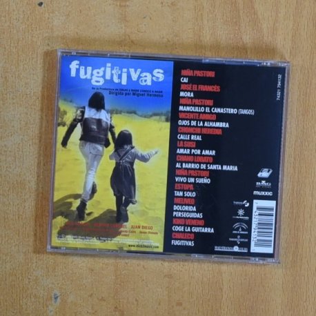 VARIOS - FUGITIVAS - CD
