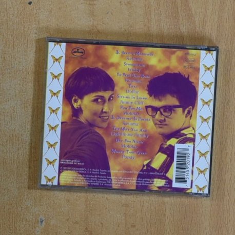 VARIOS - EL EFECTO MARIPOSA - CD