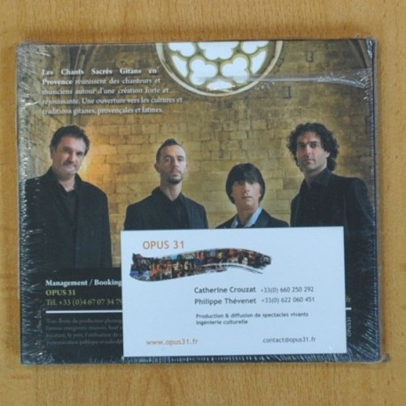 CHANTS SACRES GITANS - GYPSY SACRED MUSIC - CD