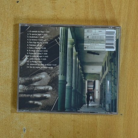 COMAPY SEGUNDO - LO MEJOR DE LA VIDA - CD