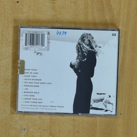 REBECKA TORNQVIST - GOOD THING - CD
