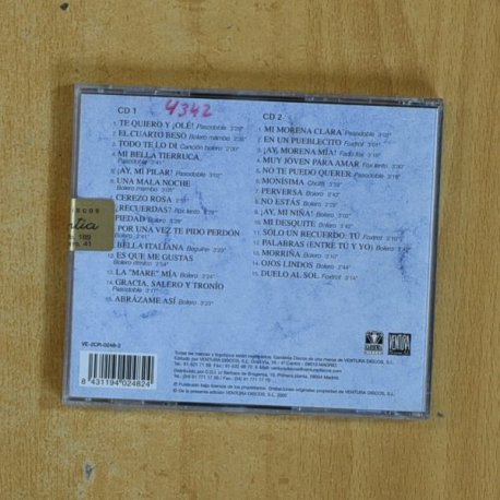 JORGE SEPULVEDA - VOL 3 - CD