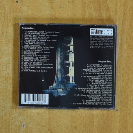 VARIOS - INTERNATIONAL POP OVERTHROW VO - CD