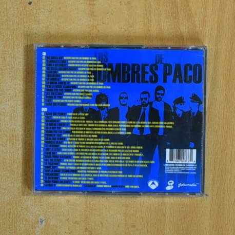 VARIOS - LOS HOMBRES DE PACO - CD