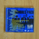 VARIOS - LOS HOMBRES DE PACO - CD