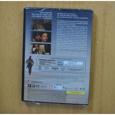 ALATRISTE - DVD