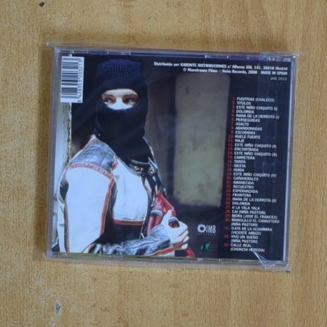 ANTONIO MELIVEO - FUGITIVAS - CD