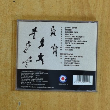 VAPORS - MAGNETS - CD