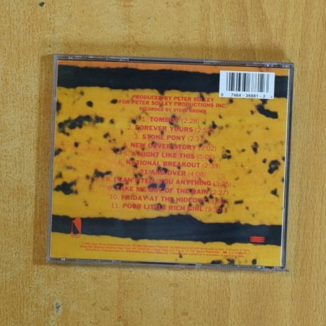 ROMANTICS - NATIONAL BREAKOUT - CD