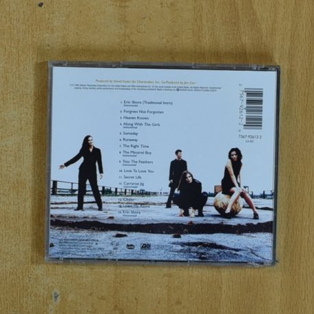 THE CORRS - FORGIVEN NOT FORGOTTEN - CD