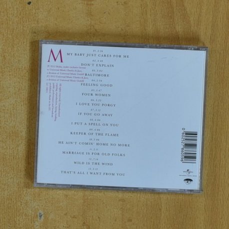 MALIA - BLACK ORCHID - CD