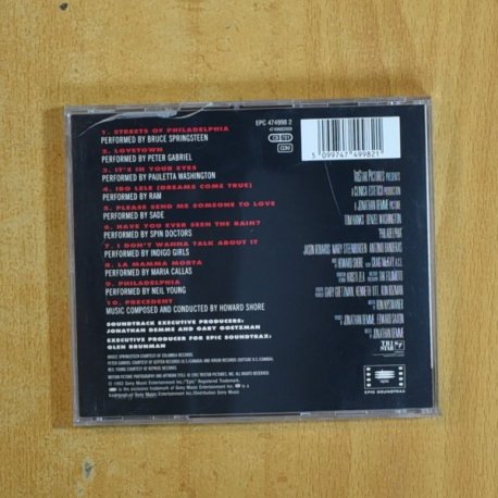 VARIOS - PHILADELPHIA - CD