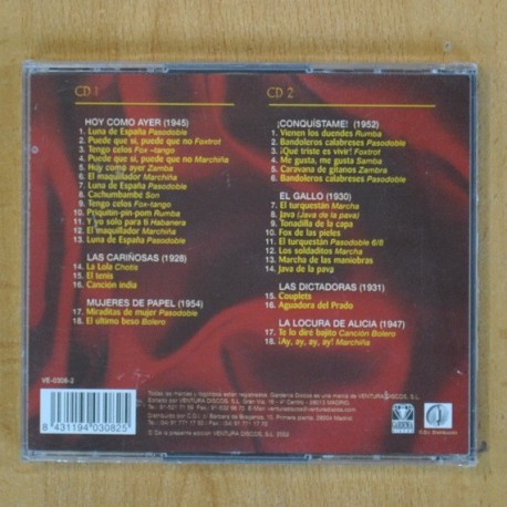 VARIOS - LA REVISTA MUSICAL EN ESPAÑA VOL 13 - 2 CD