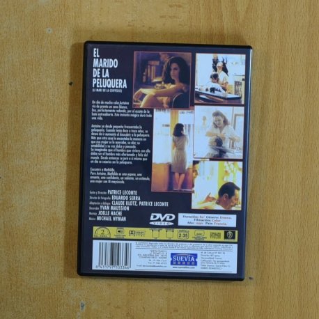 EL MARIDO DE LA PELUQUERA - DVD