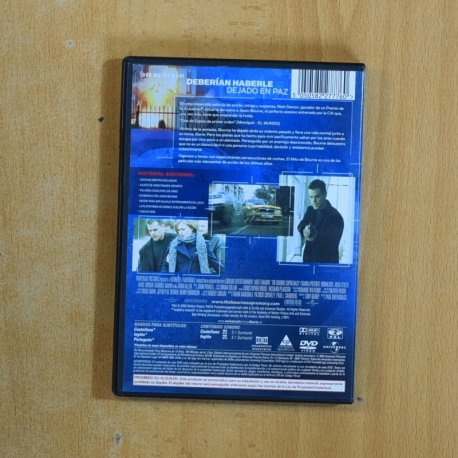 EL MITO DE BOURNE - DVD