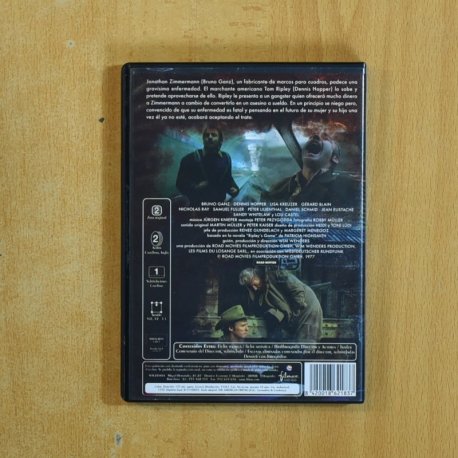 EL AMERICANO IMPASIBLE - DVD