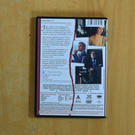 CRUELDAD INTOLERABLE - DVD