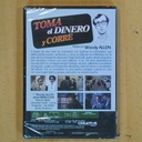 TOMA EL DINERO Y CORRE - DVD