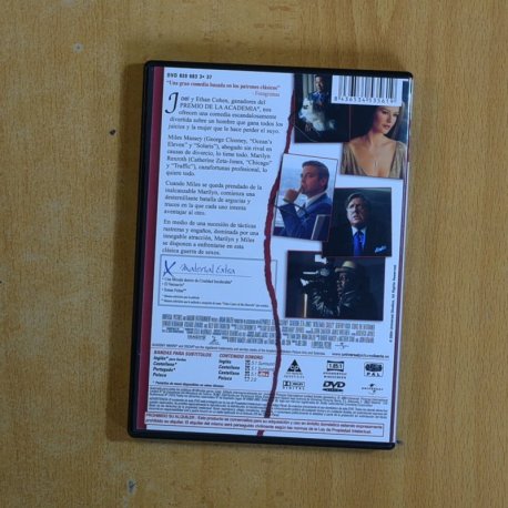 CRUELDAD INTOLERABLE - DVD