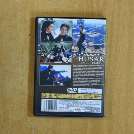 EL HUSAR EN EL TEAJADO - DVD