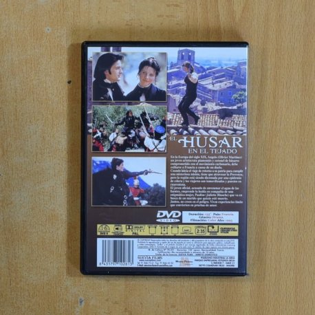 EL HUSAR EN EL TEAJADO - DVD