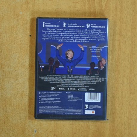 LA DAMA DE HIERRO - DVD