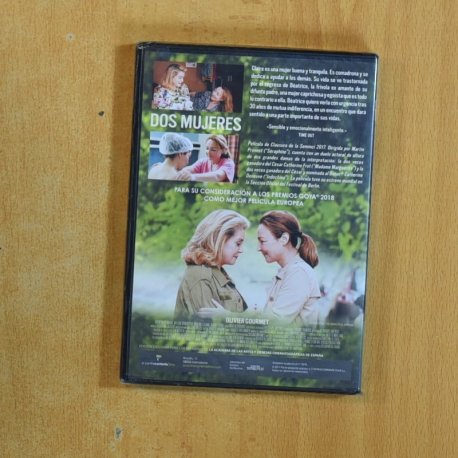 DOS MUJERES - DVD