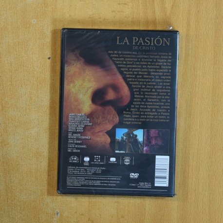 LA PASION DE CRISTO - DVD