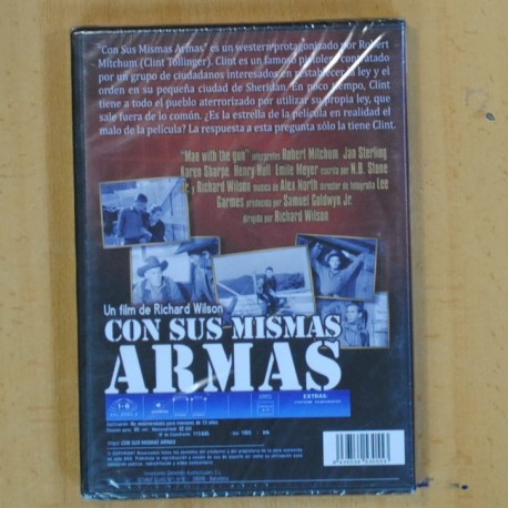 CON SUS MISMAS ARMAS - DVD