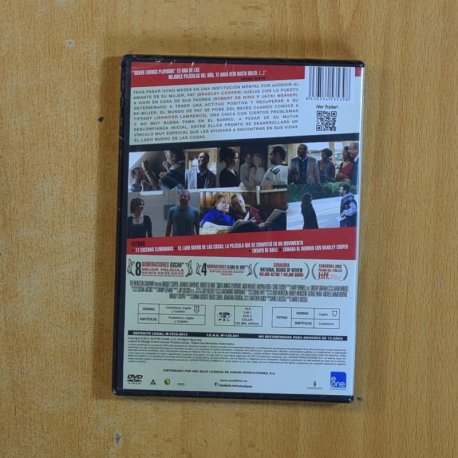 EL LADO BUENO DE LAS COSAS - DVD