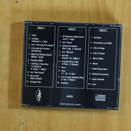 VARIOS - RADIO SHOW LA JUNGLA 96 - CD