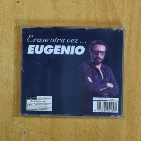 EUGENIO - ERASE OTRA VEZ - CD