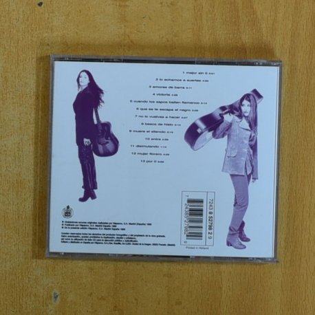 ELLA BAILA SOLA - ELLA BAILA SOLA - CD