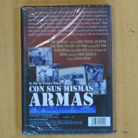 CON SUS MISMAS ARMAS - DVD