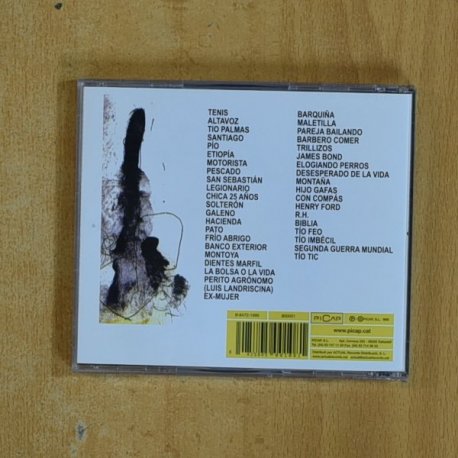 EUGENIO - EUGENIADAS - CD