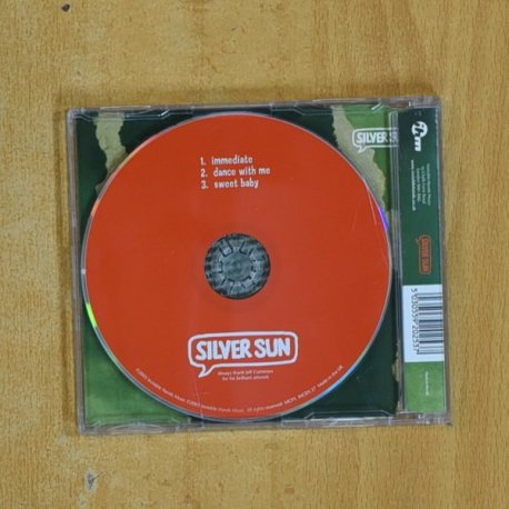 SILVER SUN - IMMEDIATE - CD SINGLE