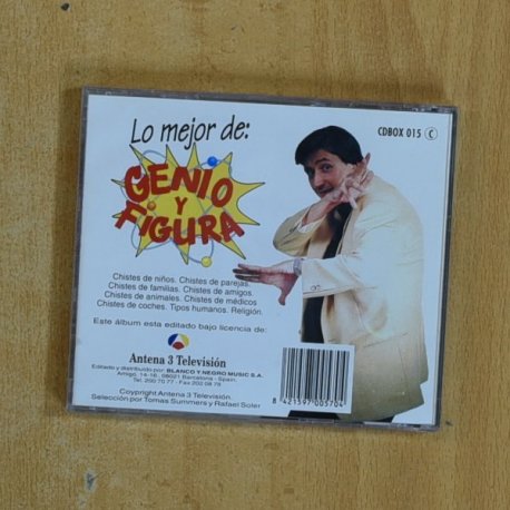VARIOS - GENIO Y FIGURA LO MEJOR - CD