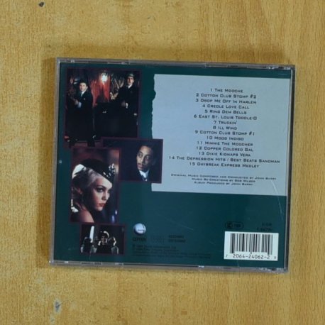 VARIOS - THE COTTON CLUB - CD