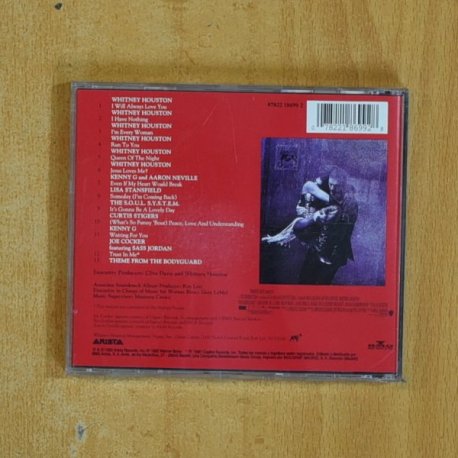 VARIOS - THE BODYGUARD - CD