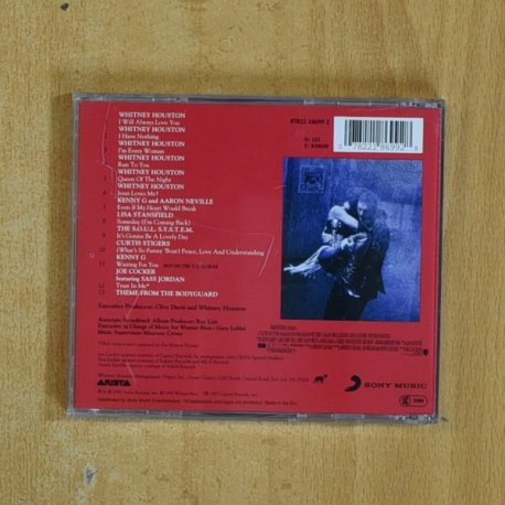 VARIOS - THE BODYGUARD - CD