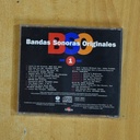 VARIOS - FOUR WEDDINGS & A FUNERAL - CD