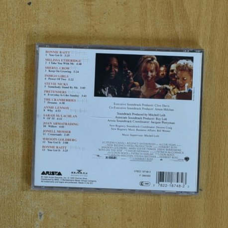 VARIOS - BOYS ON THE SIDE - CD