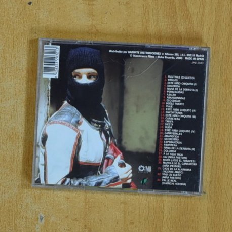 ANTONIO MELIVEO - FUGITIVAS - CD