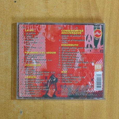 VARIOS - SPANSULS 1981 / 1984 - CD