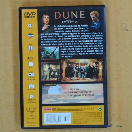 DUNE - DVD