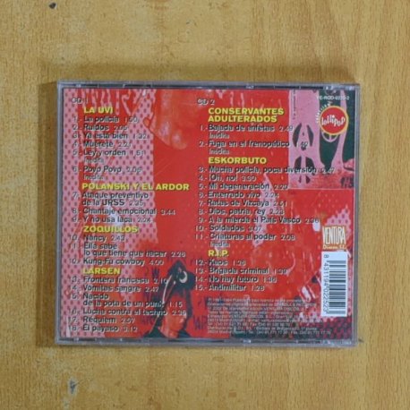 VARIOS - SPANSULS 1981 / 1984 - CD